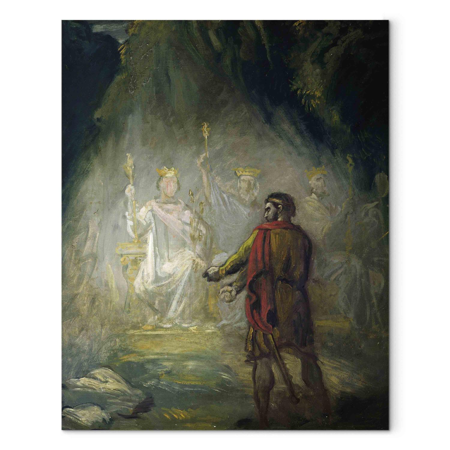 Canvas Macbeth
