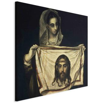 Canvas St.Veronica with the Holy Shroud