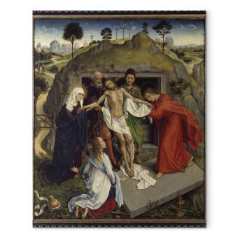 Canvas Lamentation of Christ