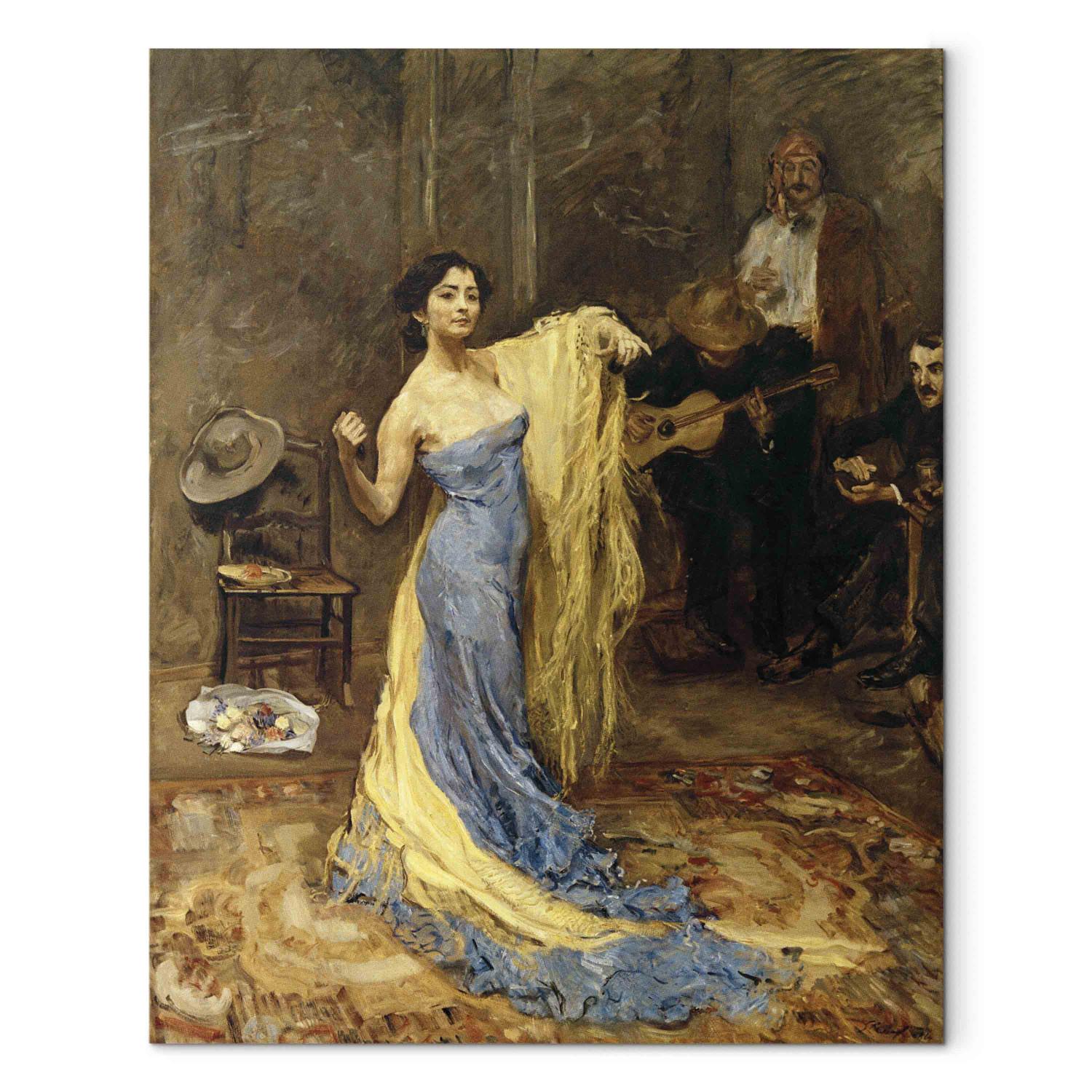 Canvas The Dancer Marietta di Rigardo