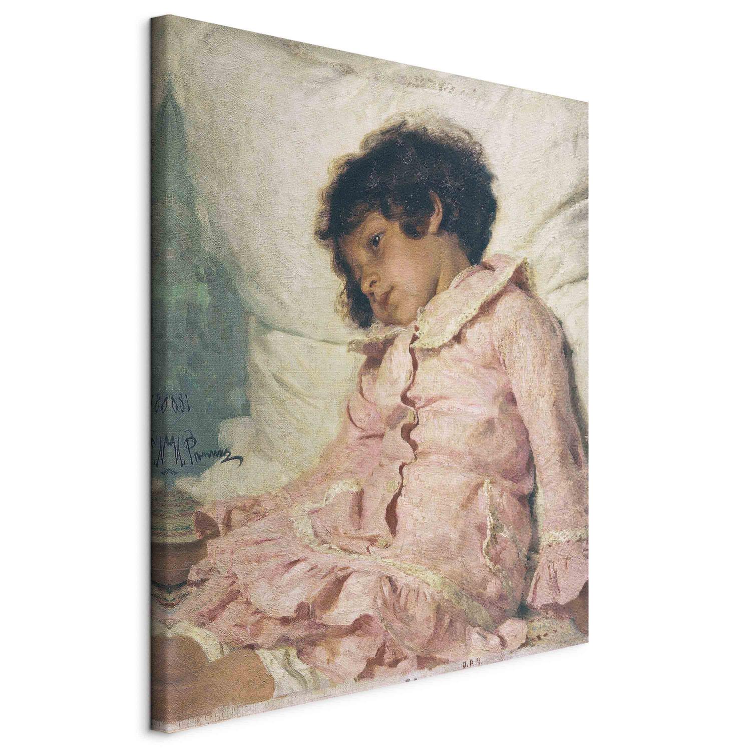 Canvas Portrait of Nadja Repin