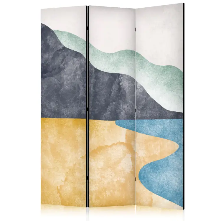 Minimalist Beach - Subtle View of the Sea and Rocks