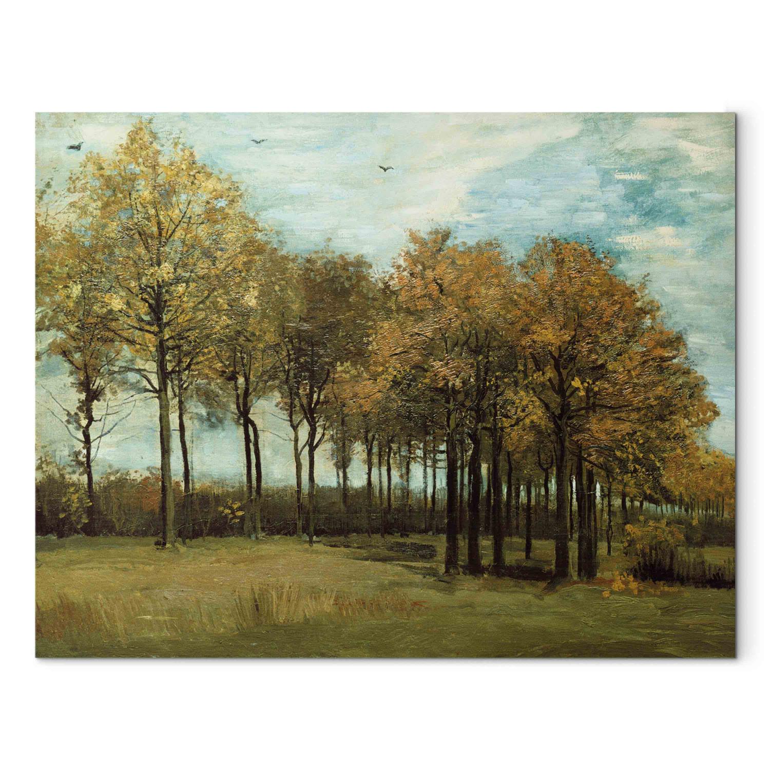 Canvas Autumn landscape 