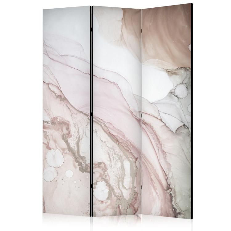 Room Divider Abstract - Spilled Patches of Color in Shades of Soft Pink [Room Dividers]
