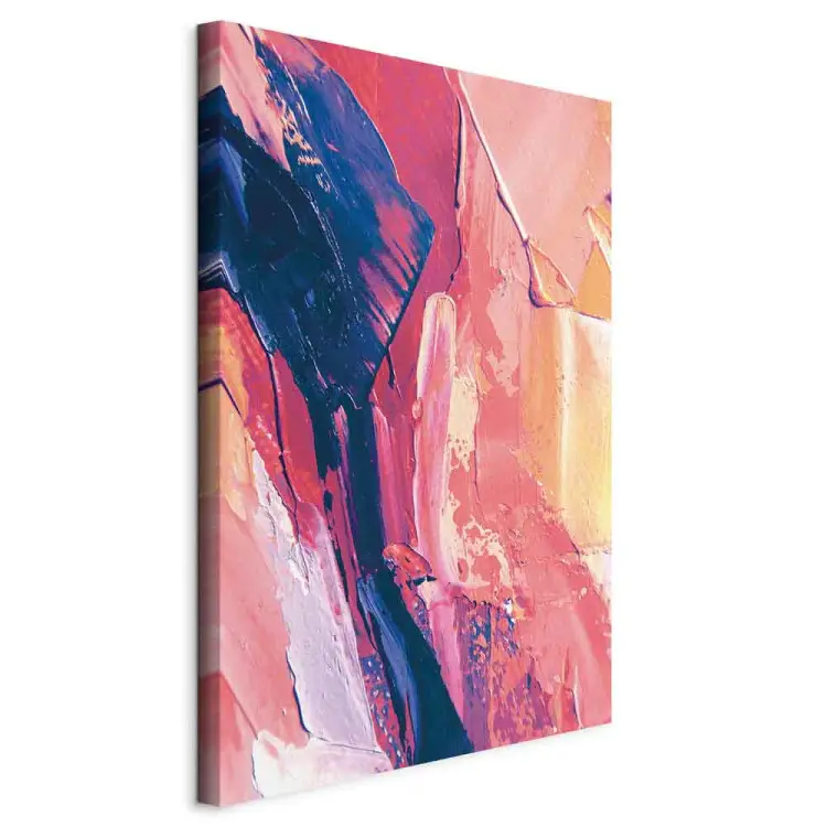 Painterly Emotions - Intense Colors and Textures Combine in an Abstract Composition