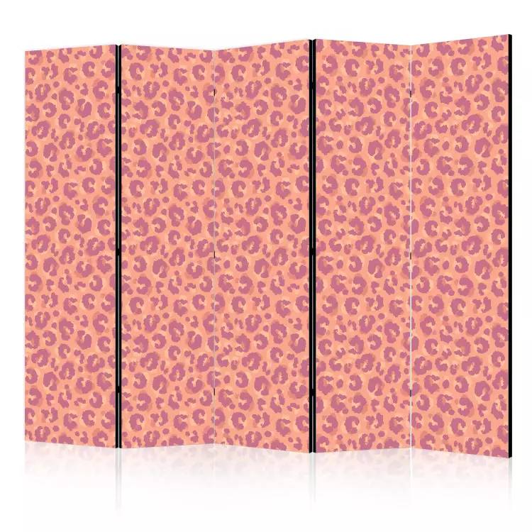 Leopard Spots - Abstract Pattern in Pink-Purple Shades