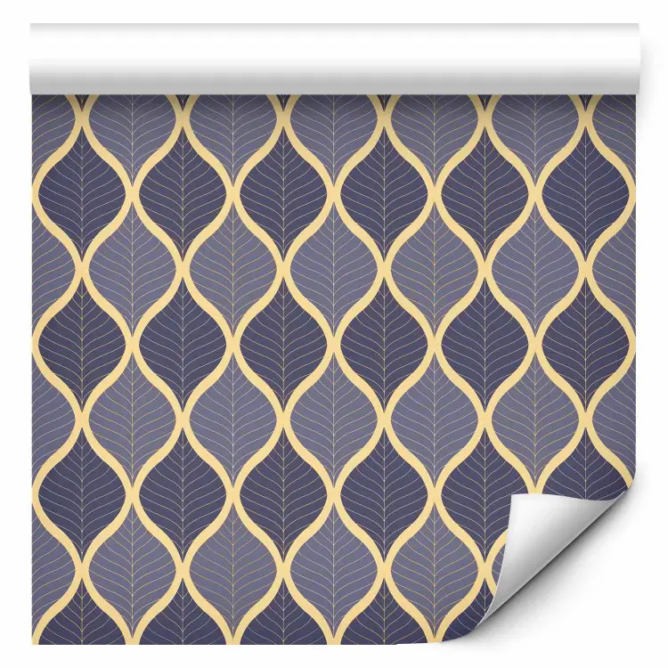 Leafy Elegance - Modern Pattern with Botanical Elements