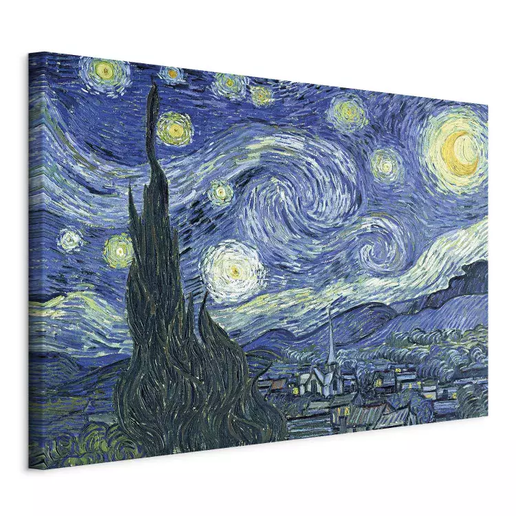 洋書 Vincent van Gogh Paintings & Drawings File:Van Gogh - Starry Night - Google Art Project.jpg