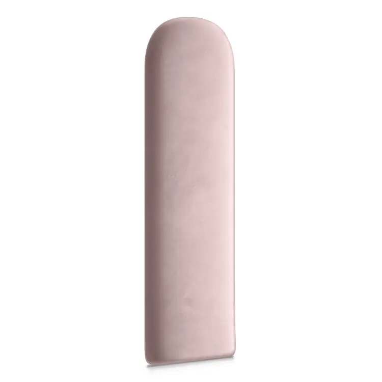 Upholstered Wall Panel oval pink