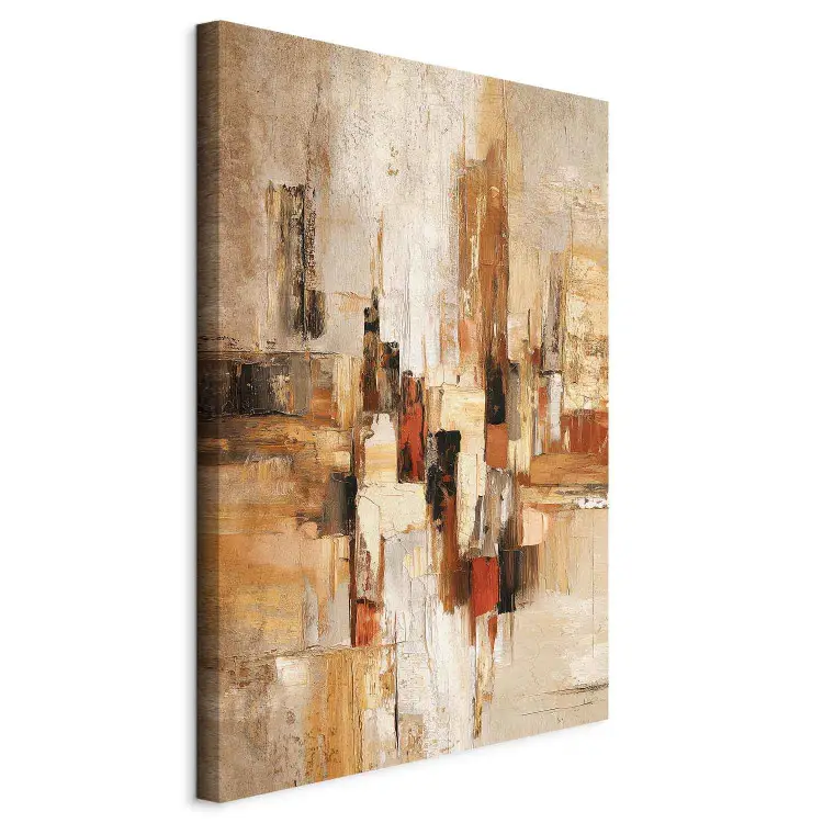Urban Vision – Structural Composition in Beiges and Browns
