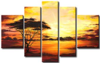 Canvas African climate