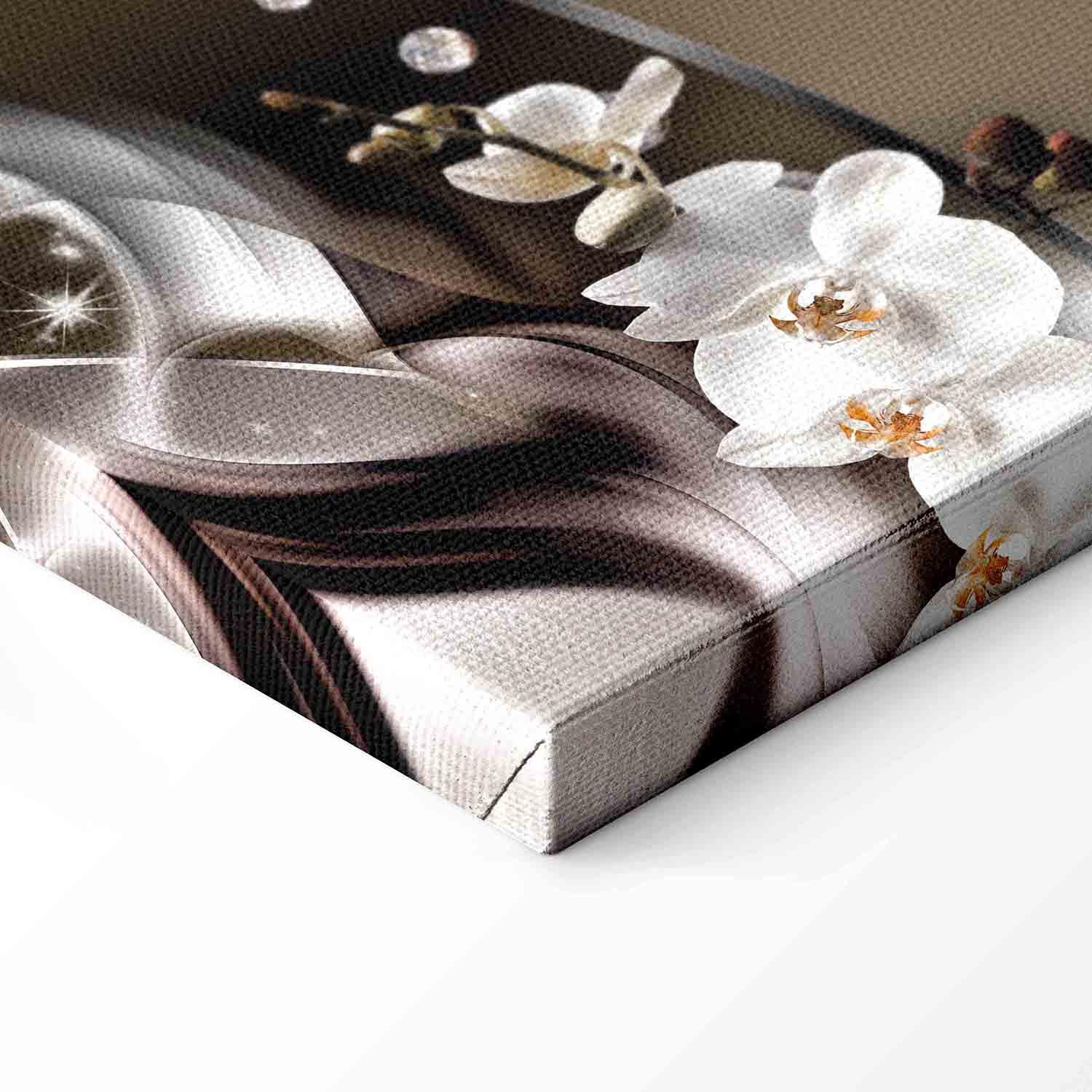 Canvas Chocolate Dance of Orchid