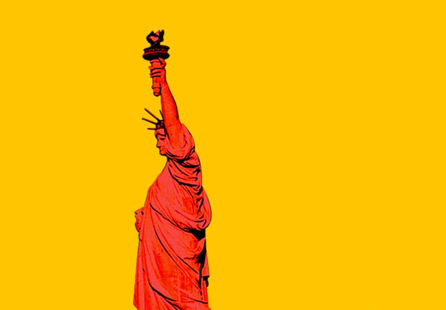 Canvas Statue of Liberty