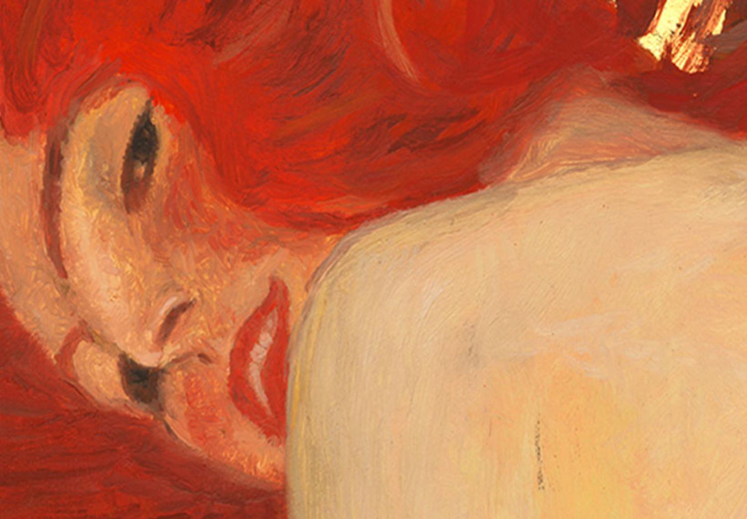 Canvas Gustav Klimt - inspiration, Triptych