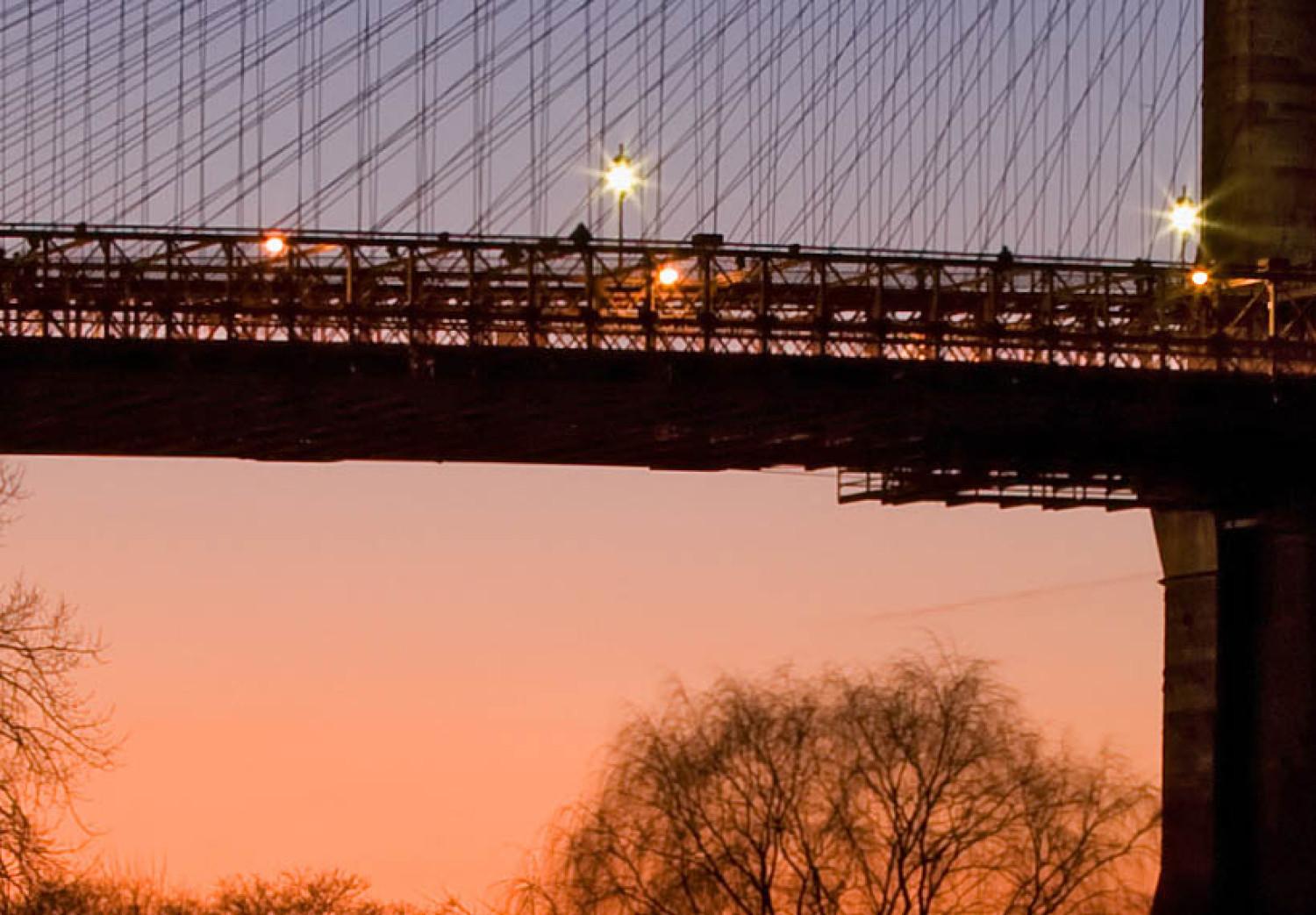 Canvas Brooklyn Bridge - panorama