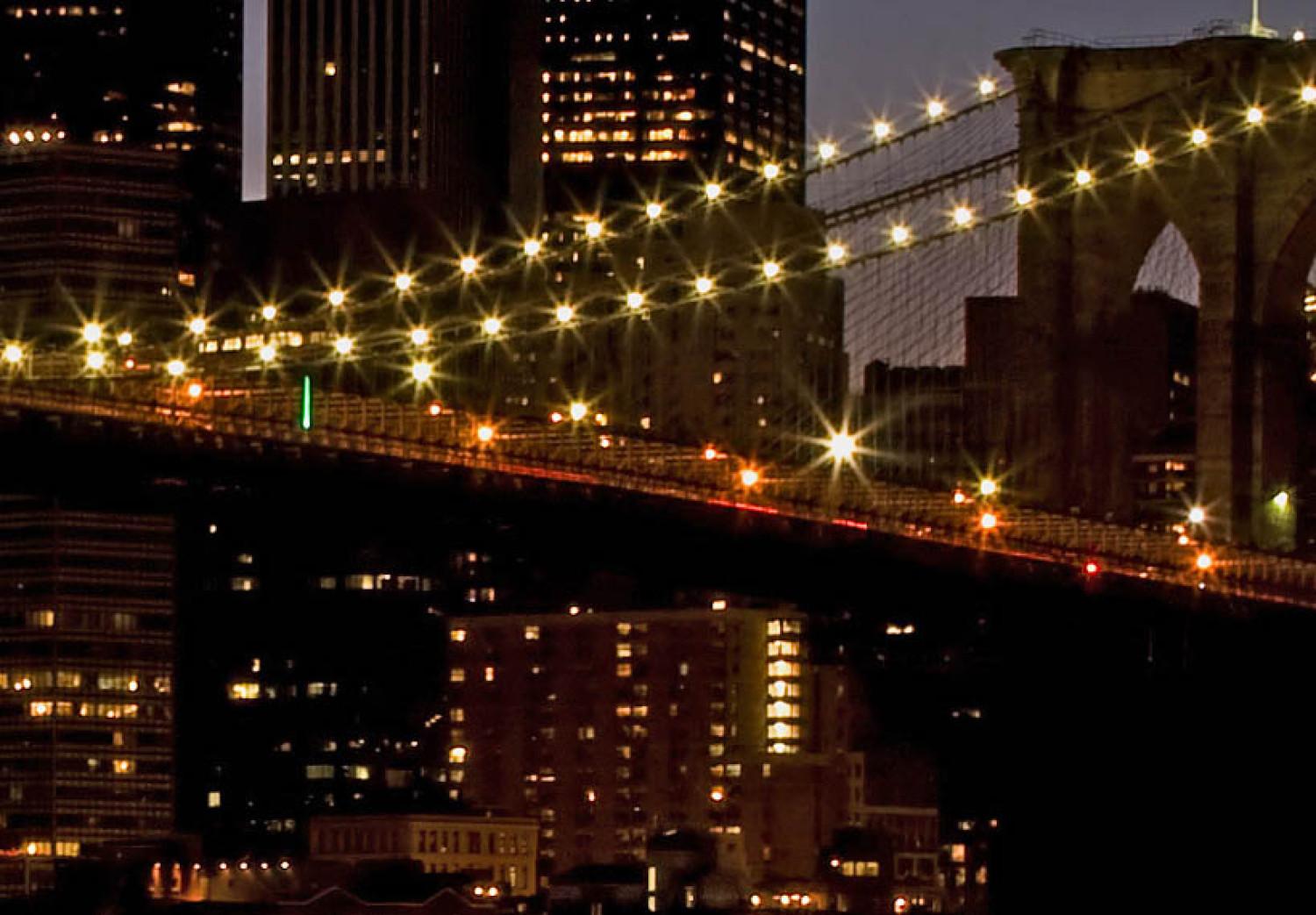 Canvas Brooklyn Bridge - panorama