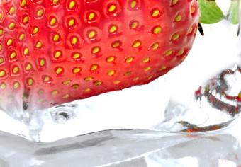 Canvas Frozen strawberry