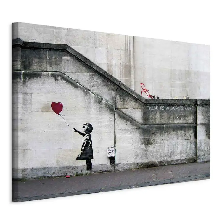There is always hope (Banksy)