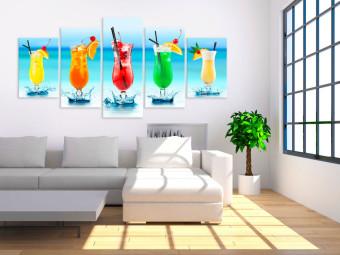 Canvas Holiday cocktails