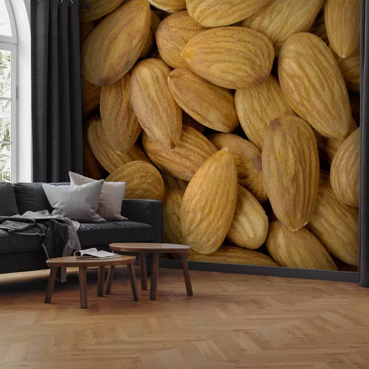 Nutty Flavour - Almond Monolith in Beige Shades for the Kitchen