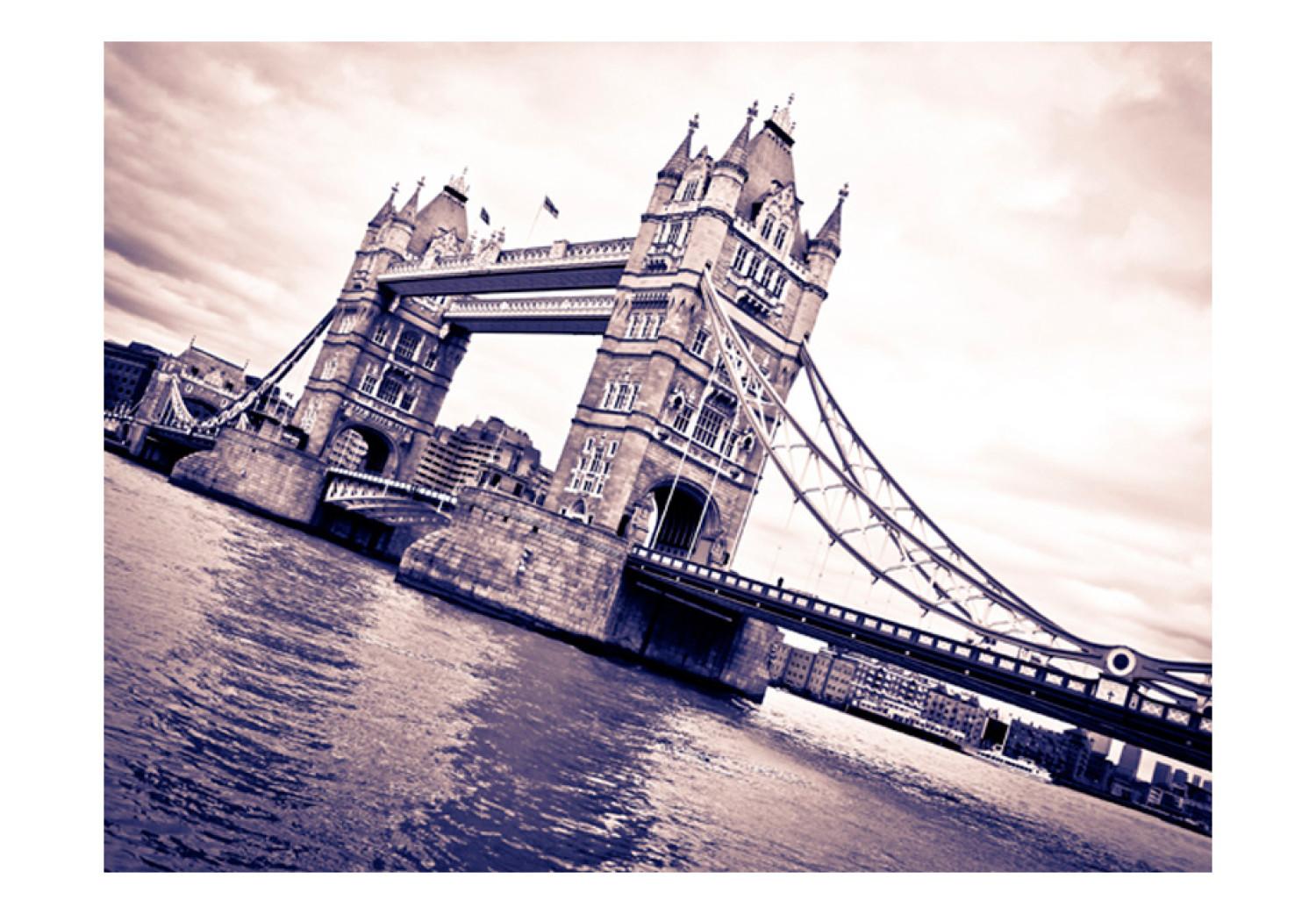 Wall Mural Urban Architecture of London - Tower Bridge in the UK