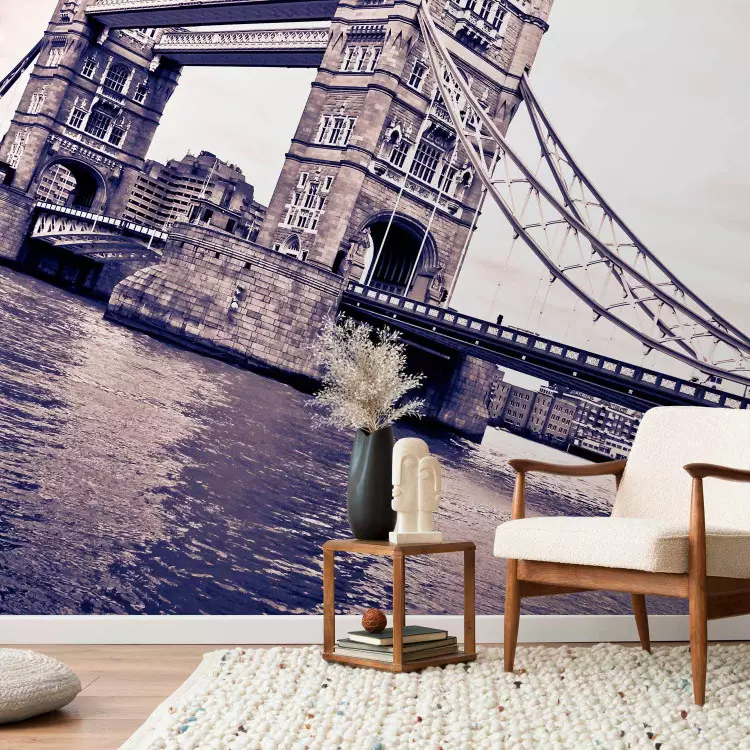 Wall Mural Urban Architecture of London - Tower Bridge in the UK