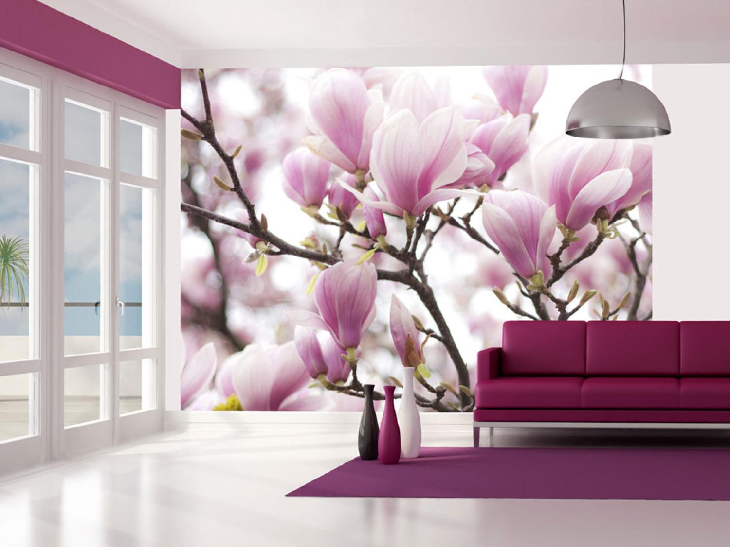 Wall Mural Magnolia bloosom