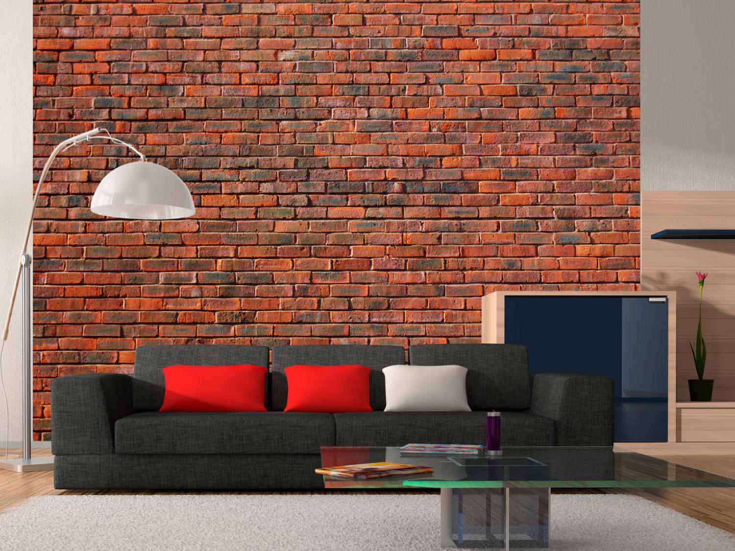 Wall Mural Design: brick