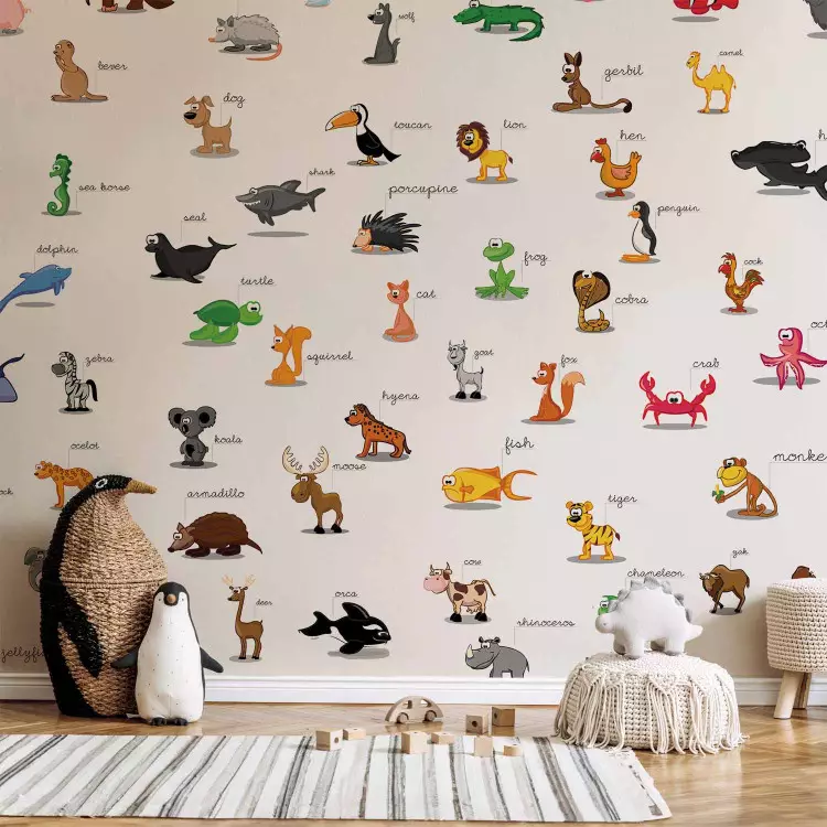 Wall Mural Animals (for children)