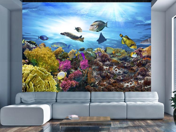Wall Mural Coral reef