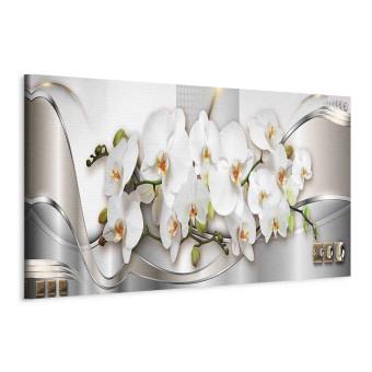 Canvas Orchids II