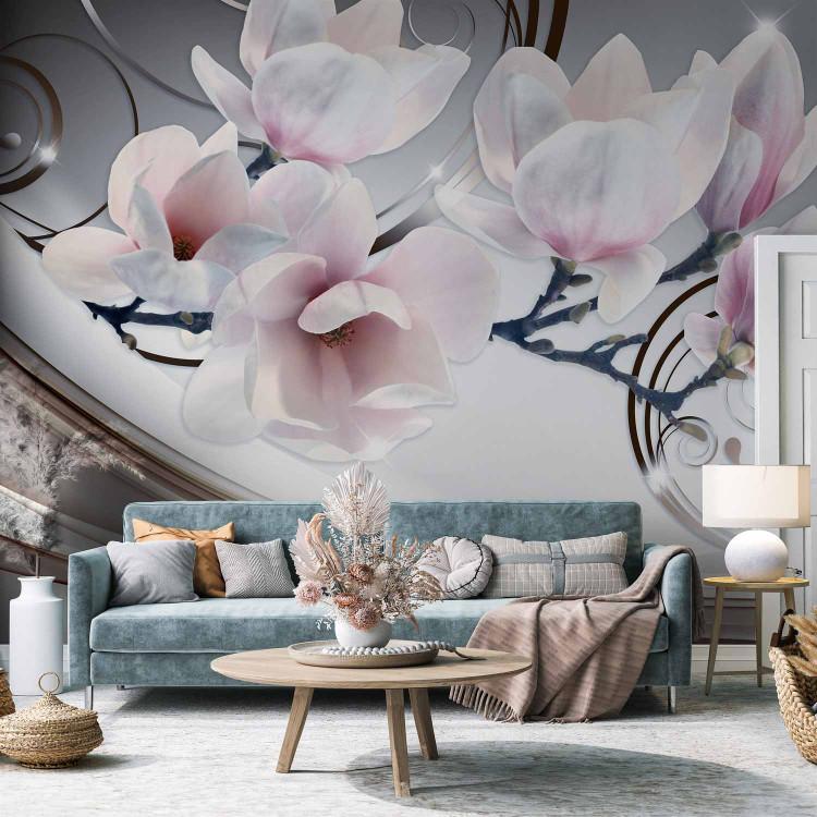Wall Mural Beauty of Magnolia