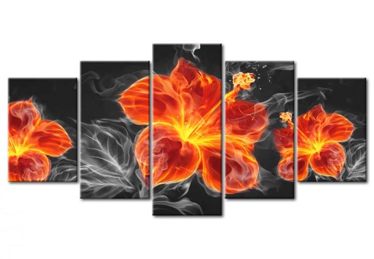 Canvas Print Fire Lily