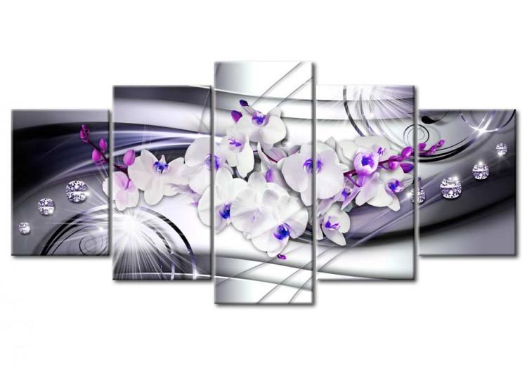 Canvas Print Coolness of Orchid