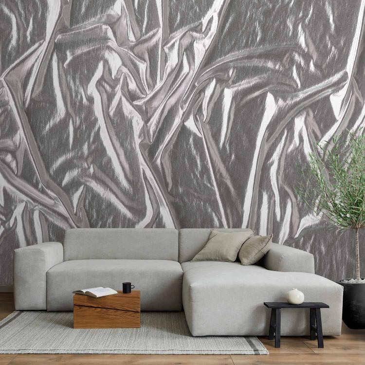 Wall Mural Noble Silver