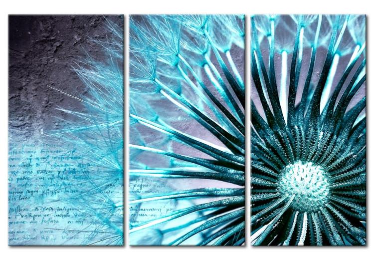 Canvas Print Touch of Blue
