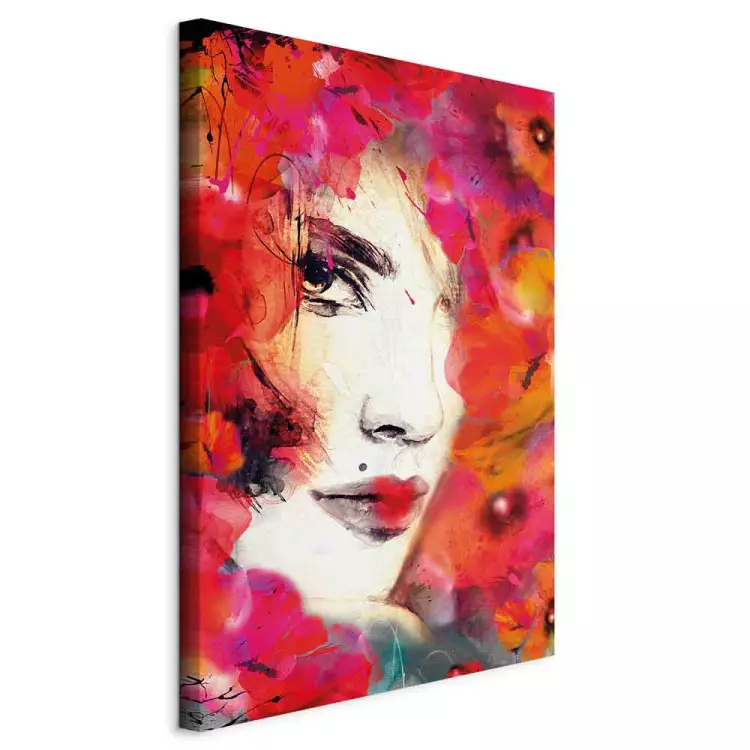 Woman in Poppies