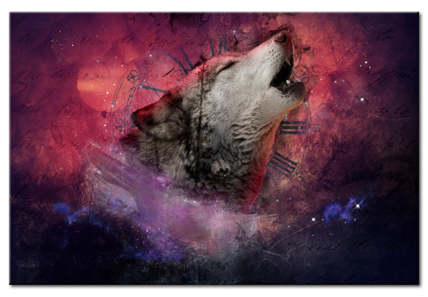 Canvas Time of Wolves