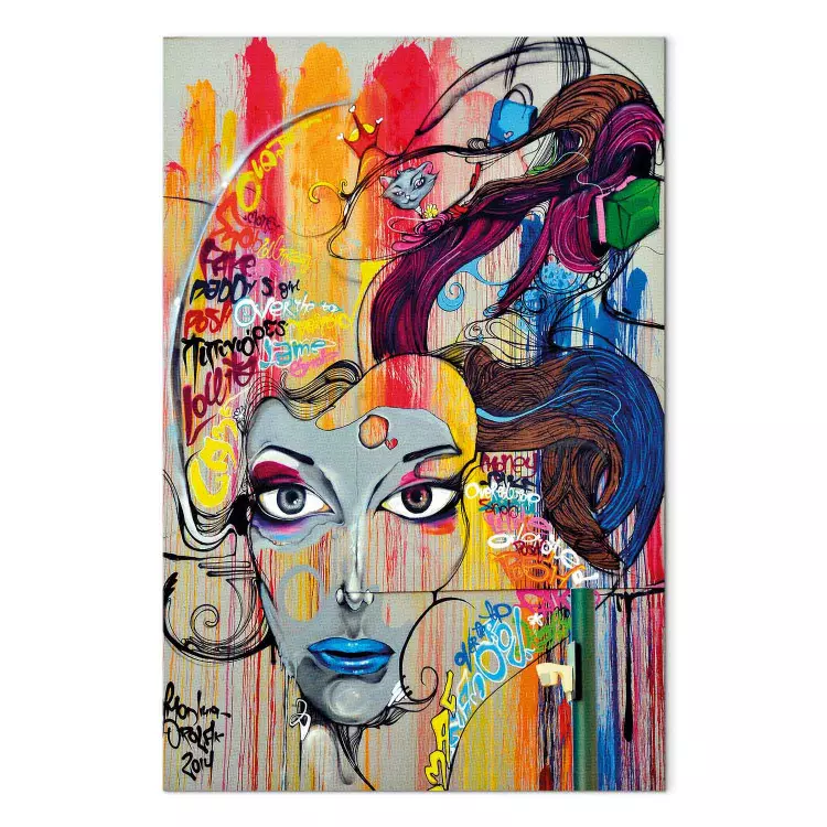 Canvas Colourful Thoughts