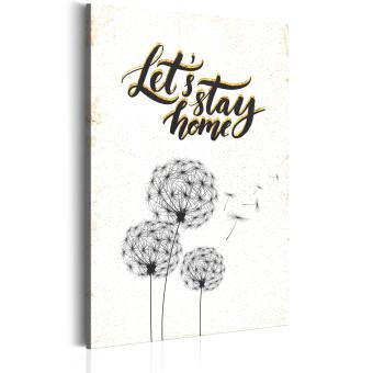 Canvas My Home: Let's stay home
