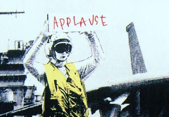 Canvas Applause by Banksy