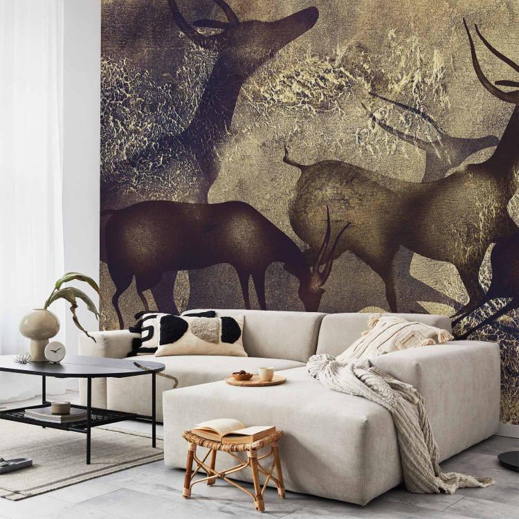 Wall Mural Antelopes