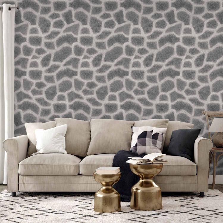 Wallpaper Gray giraffe