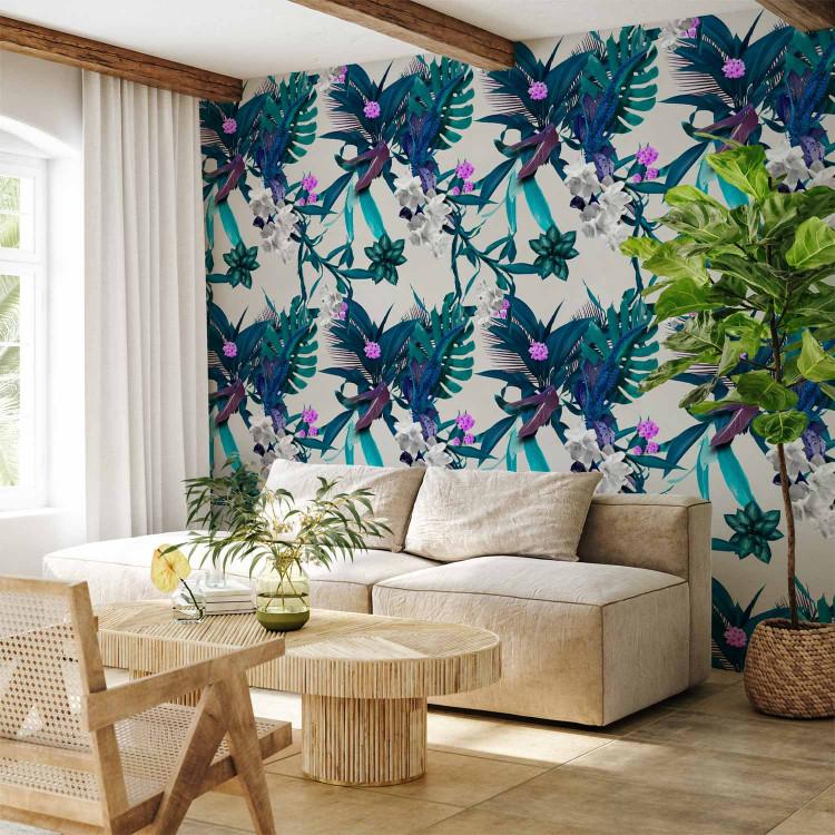 Wallpaper Exotic flowers
