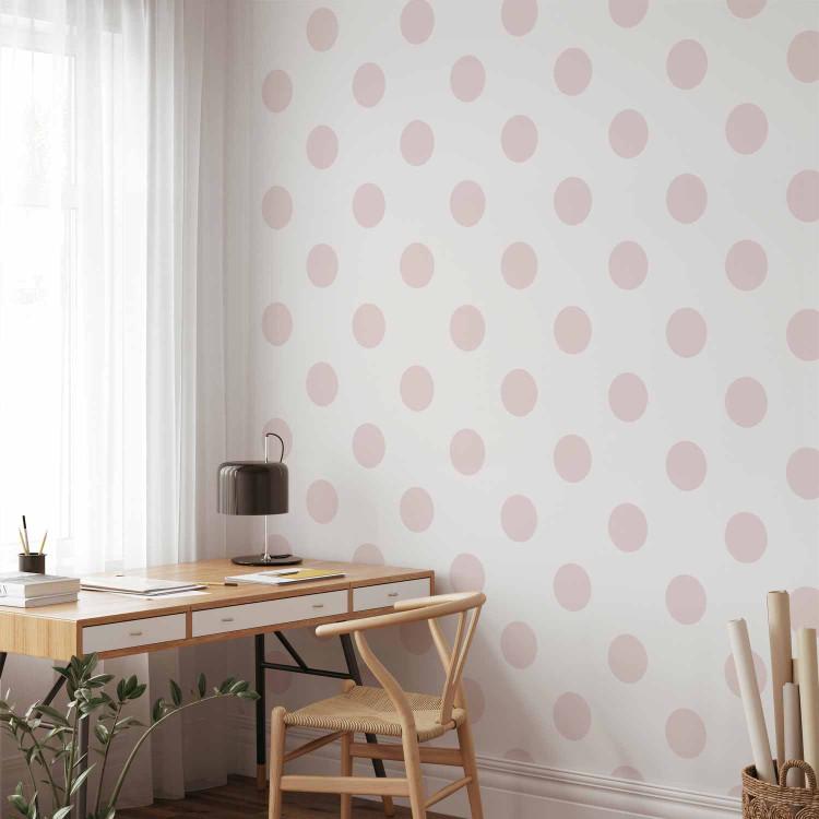Wallpaper Pink Dots