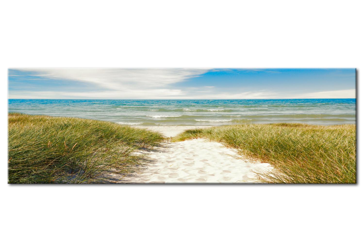 Acrylic Print Solace of the Sea [Glass]