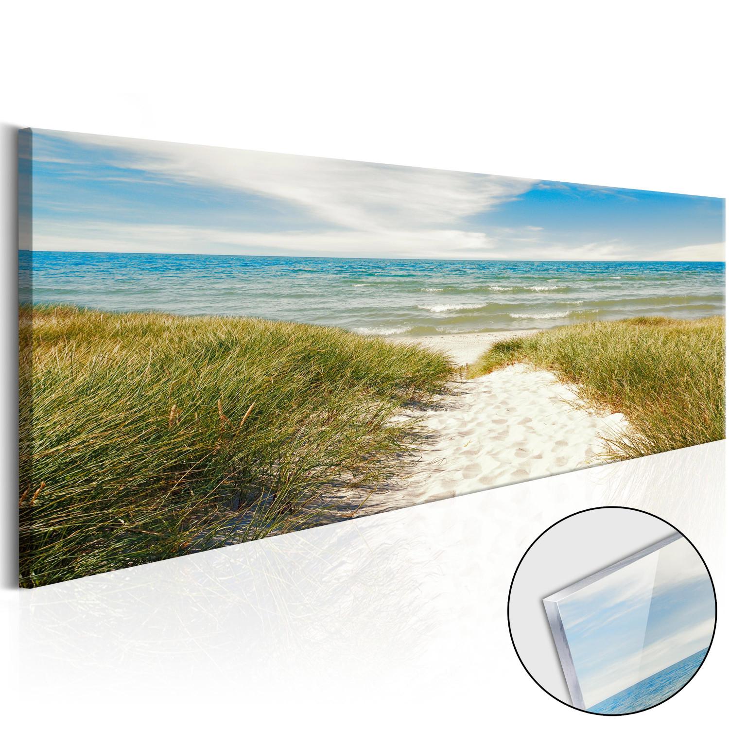 Acrylic Print Solace of the Sea [Glass]