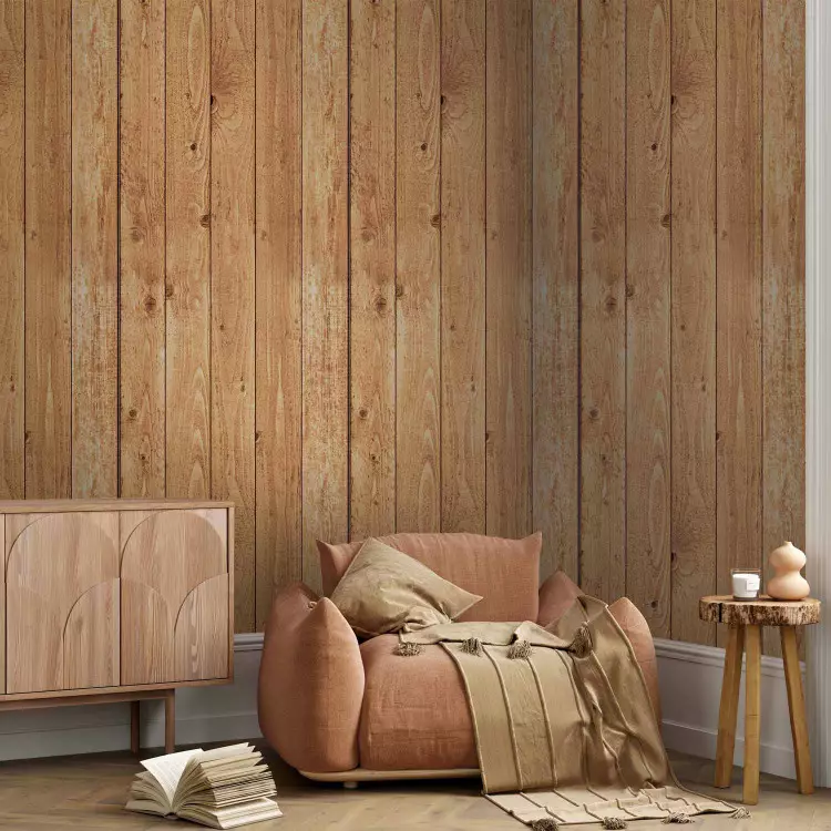Wallpaper Pine wall