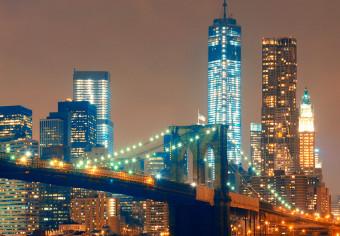 Canvas  New York City: Beautiful Night 