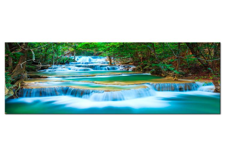 Canvas Print Sapphire Waterfalls